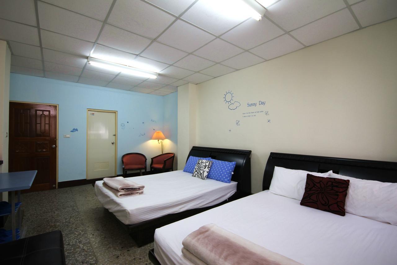 צ'יאיי סיטי Kite Hostel מראה חיצוני תמונה